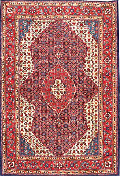 Persian Rug – Semi-Antique Design – 4'7" x 3'7"