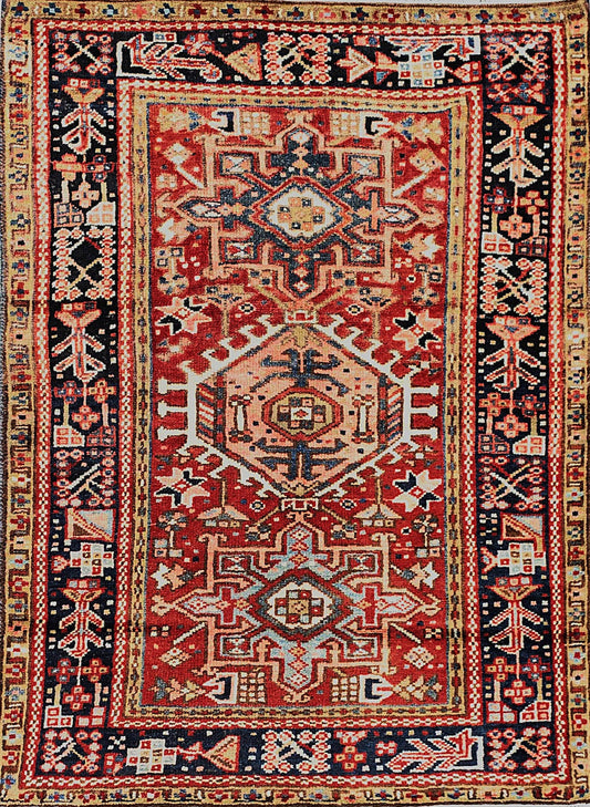 Authentic Persian Rug – All-Over Motif