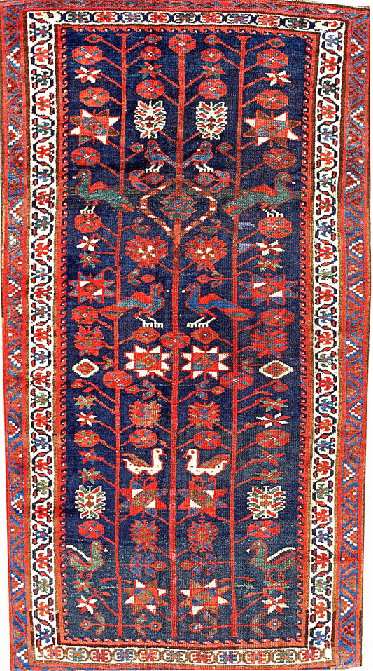 Classic Medallion Rug from Luri