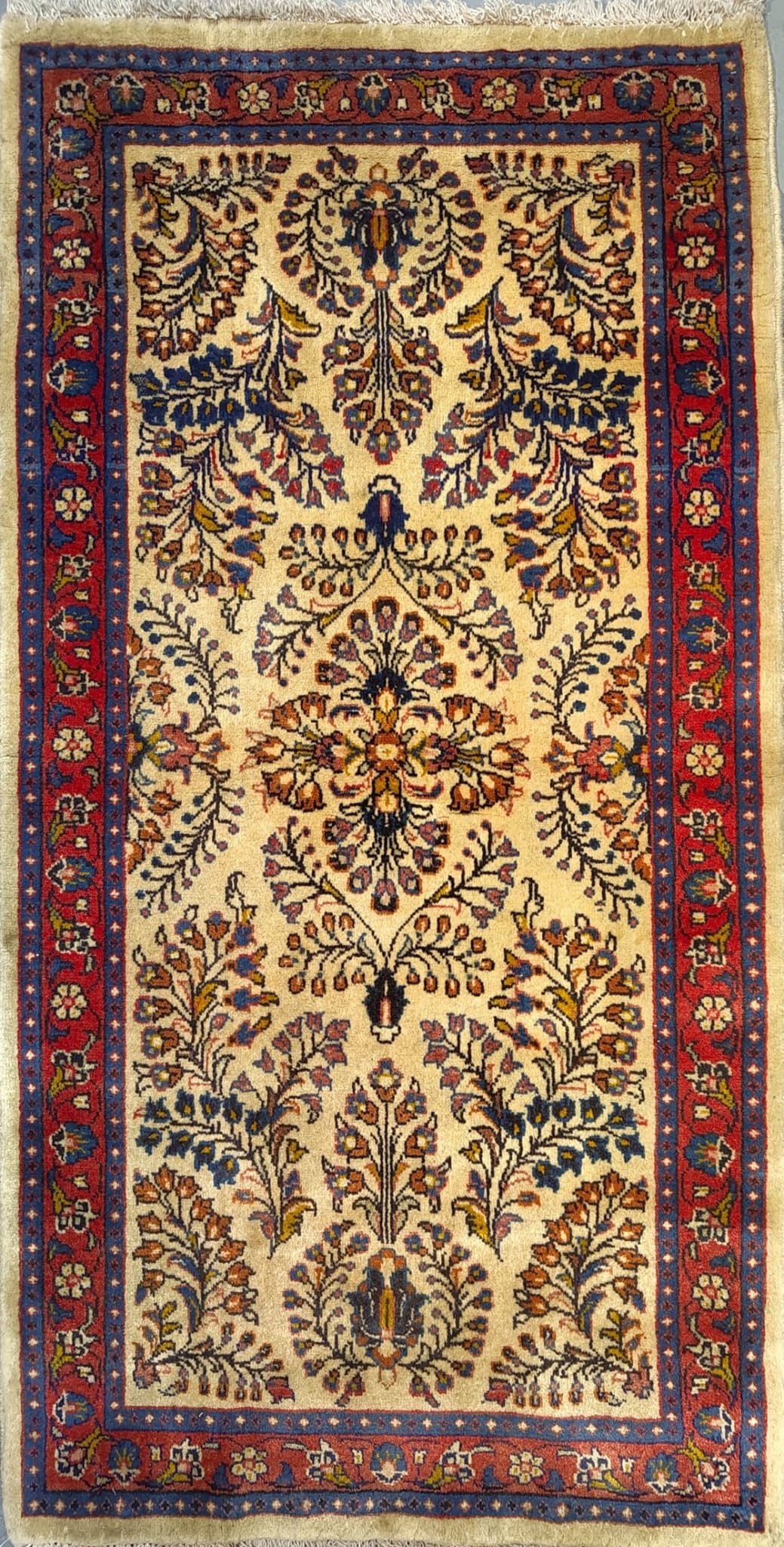Beautiful Semi-Antique Semi-Antique Rug from Persian