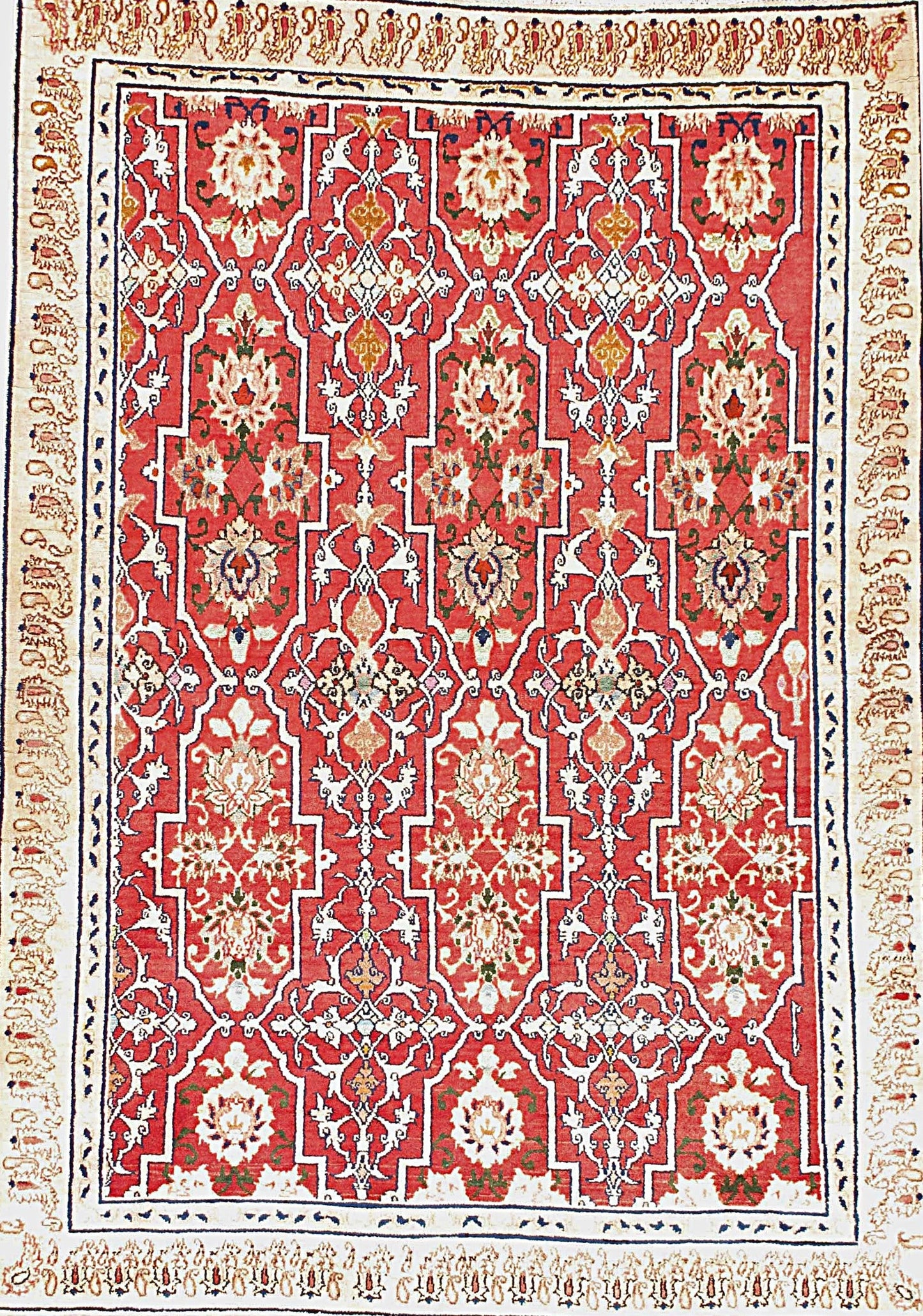 Beautiful Semi-Antique Semi-Antique Rug from Persian