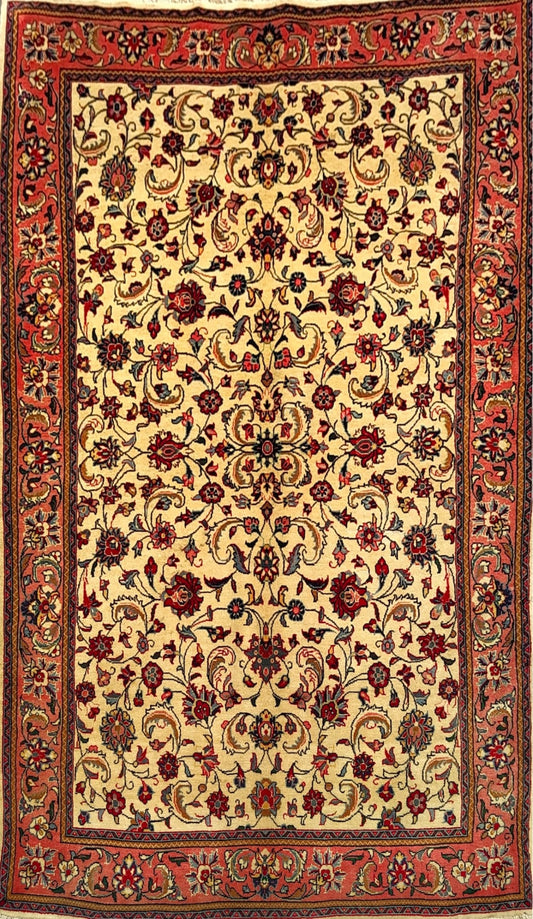 Beautiful Semi-Antique Semi-Antique Rug from Persian