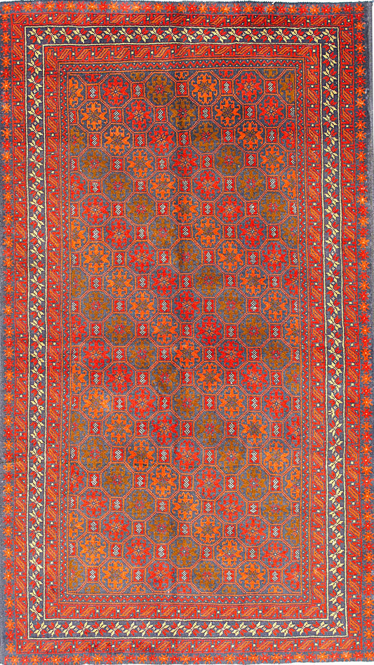 Persian Rug – Traditional Design – 6'4" x 3'7"