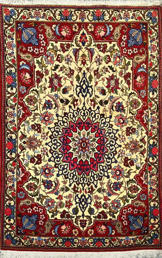 Authentic Persian Rug – Medallion Motif