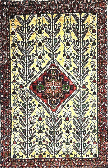 Vintage Sirjan Rug – Traditional Aesthetic