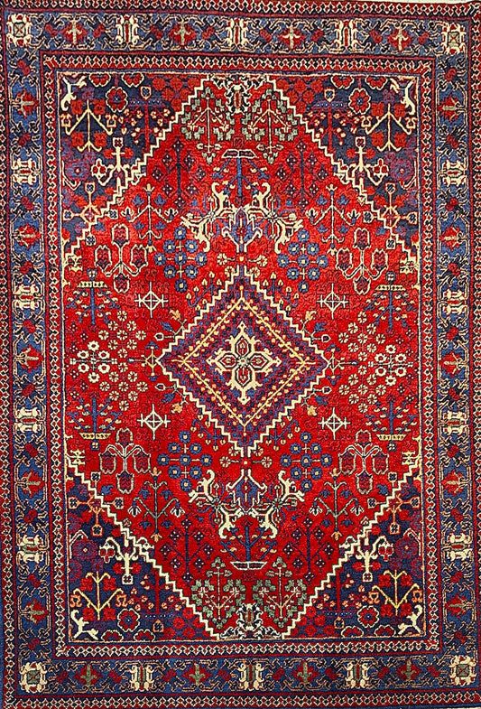 Elegant Medallion Rug – Handmade in Maymeh