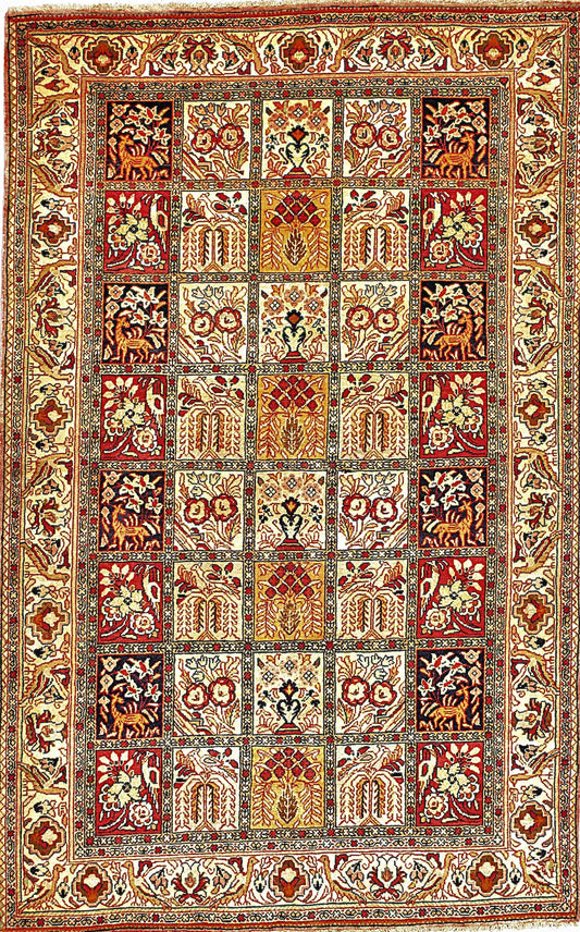 Classic All-Over Rug from Sarough