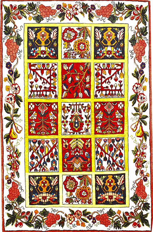 Authentic Persian Rug – All-Over Motif