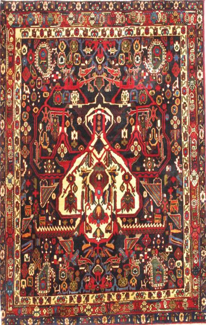 Authentic Persian Rug – Medallion Motif