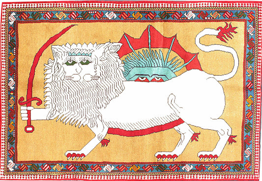 Authentic Persian Rug – All-Over Motif