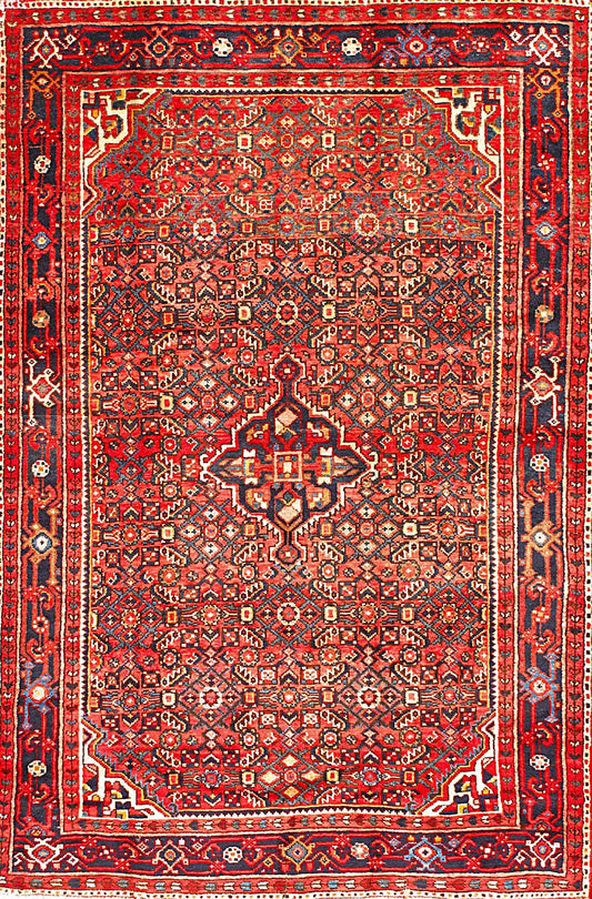 Authentic Persian Rug – Medallion Motif