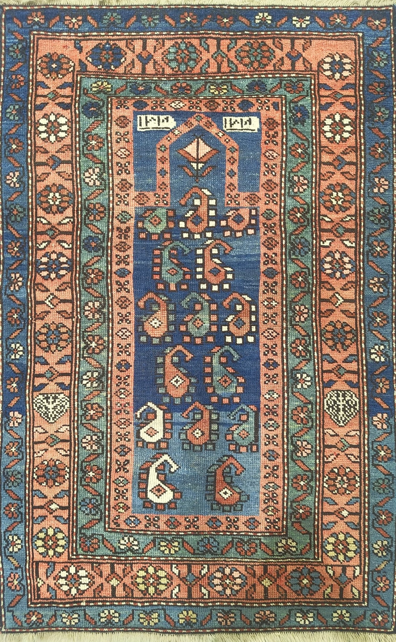 Caucasian Caucasian Rug – All-Over Design