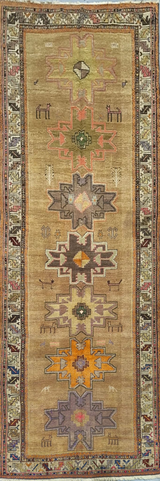 Caucasian Caucasian Rug – All-Over Design