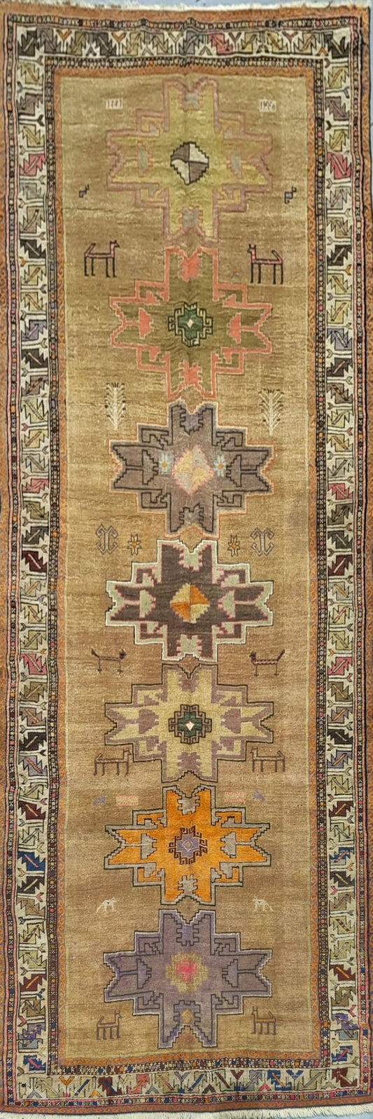 Caucasian Caucasian Rug – All-Over Design