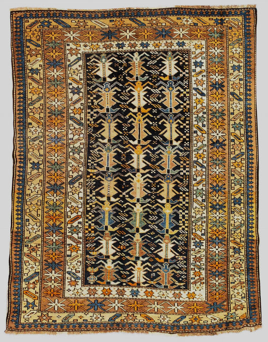 Vintage Caucasian Rug – Antique Aesthetic