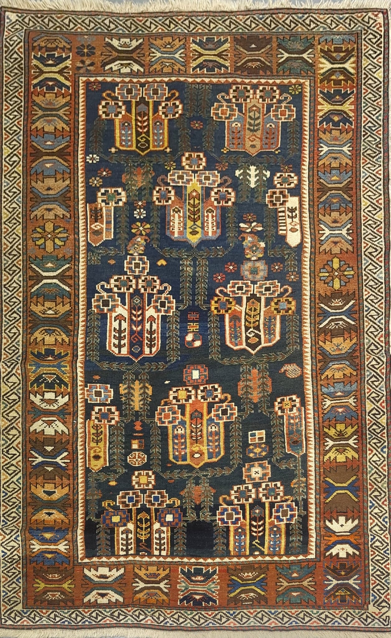 Vintage Caucasian Rug – Antique Aesthetic