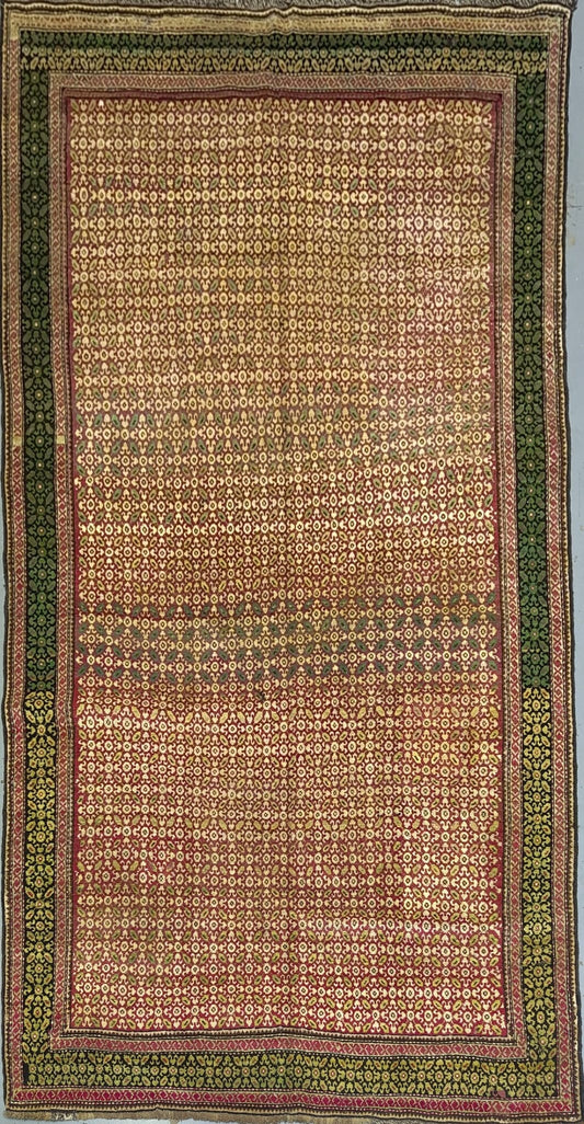 Vintage Caucasian Rug – Antique Aesthetic