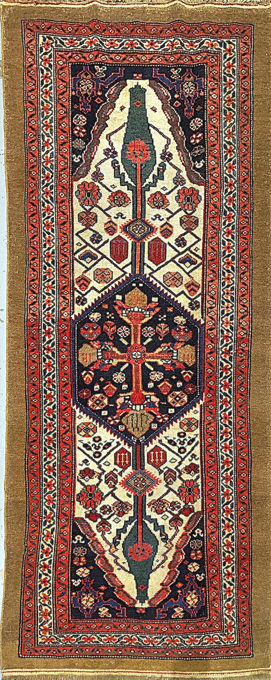 Vintage Sarab Rug – Antique Aesthetic