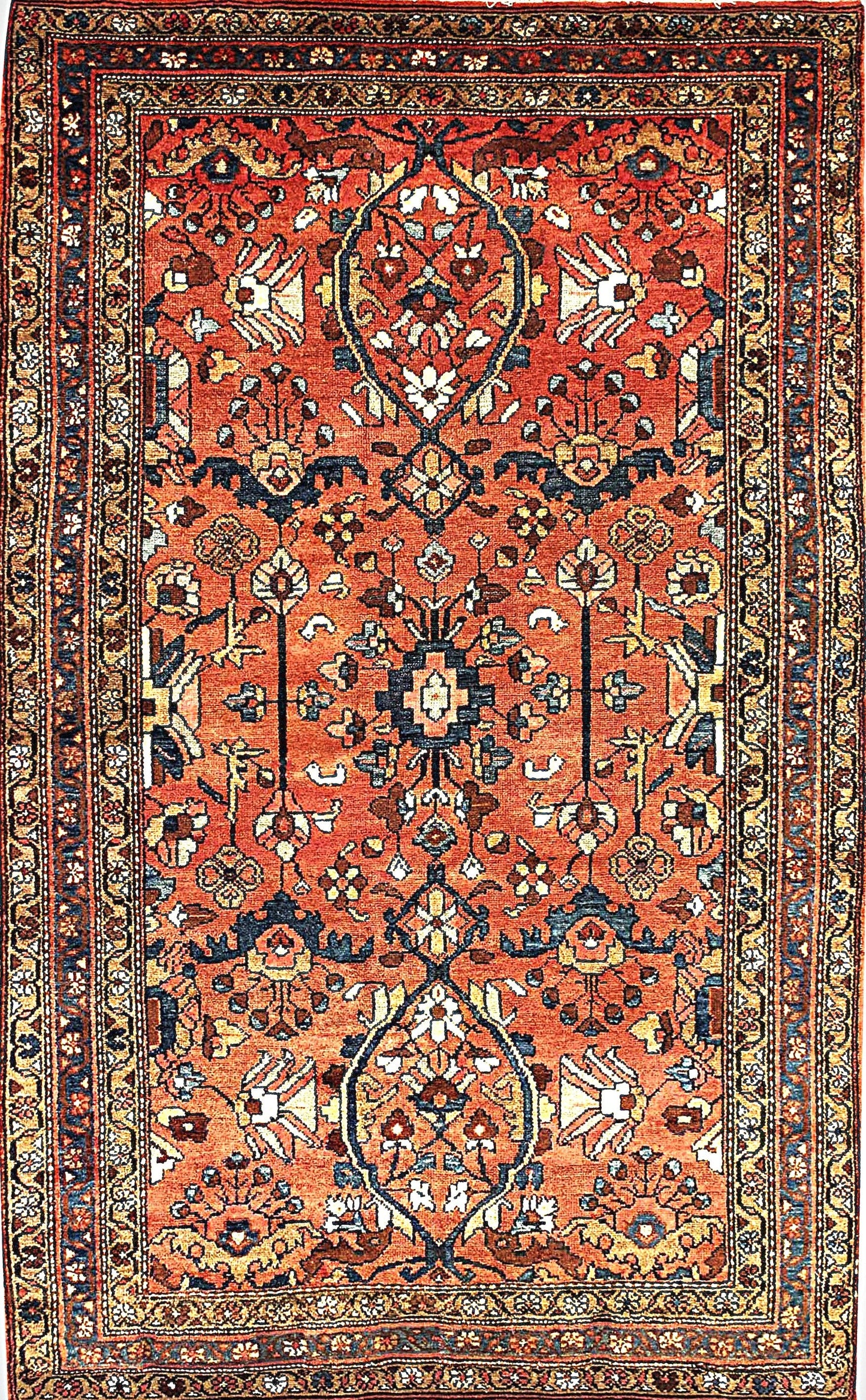 Charming Antique Rug – Persian Craftsmanship