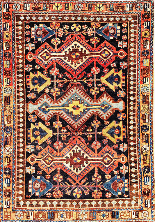 Persian Rug – Antique Design – 5'1" x 3'6"