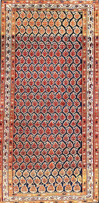 Persian Rug – Antique Design – 6'9" x 4'1"