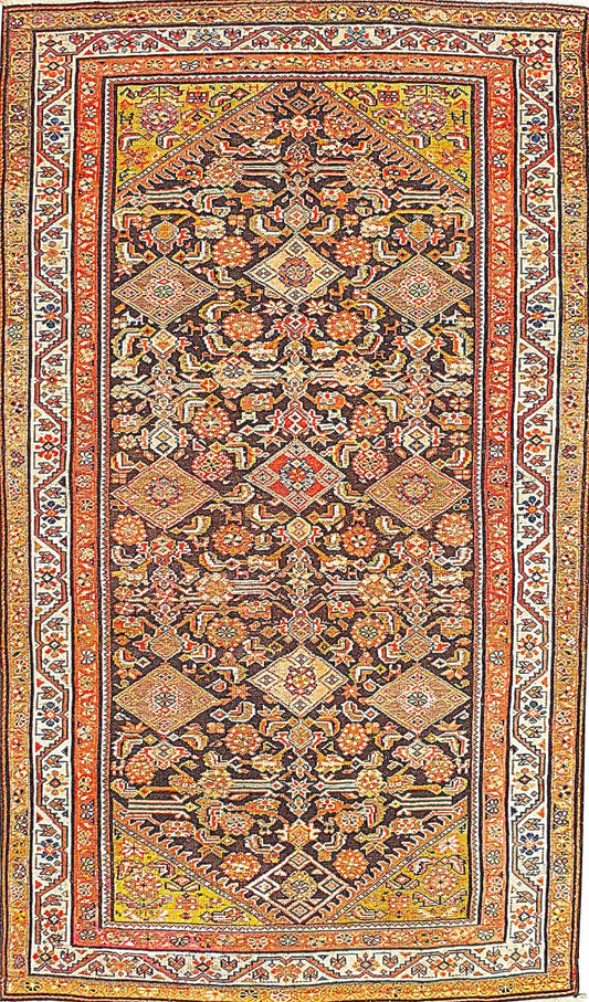Classic All-Over Rug from Malayer
