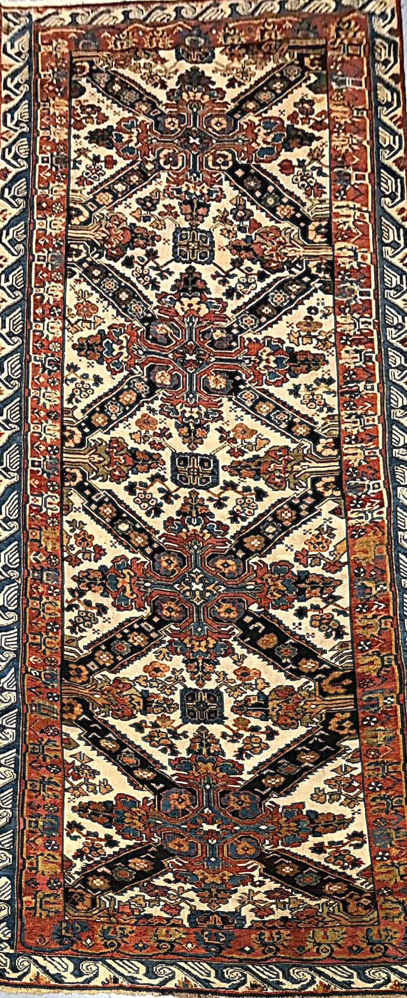 Caucasian Caucasian Rug – All-Over Design