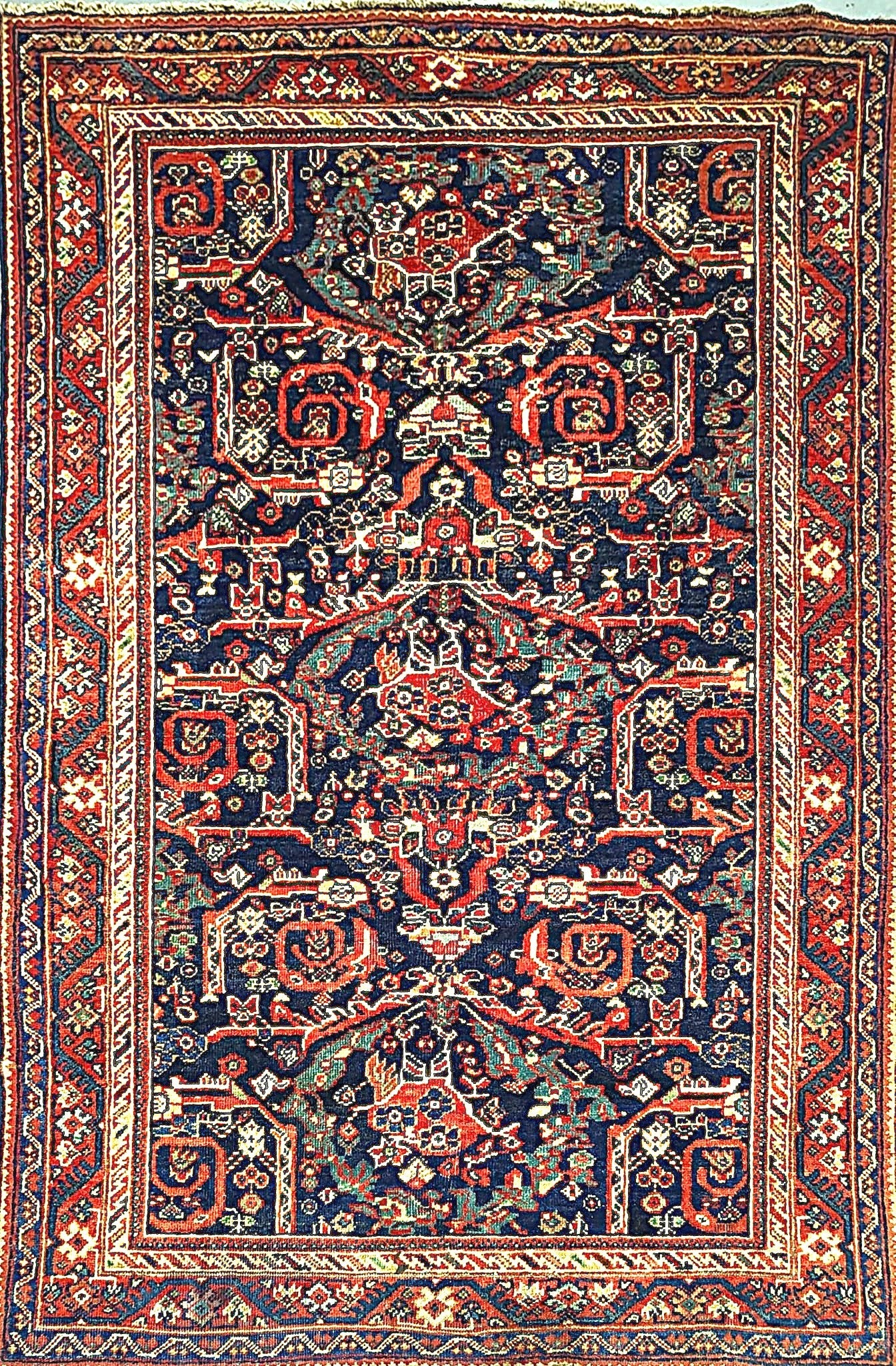 Classic All-Over Rug from Sarough