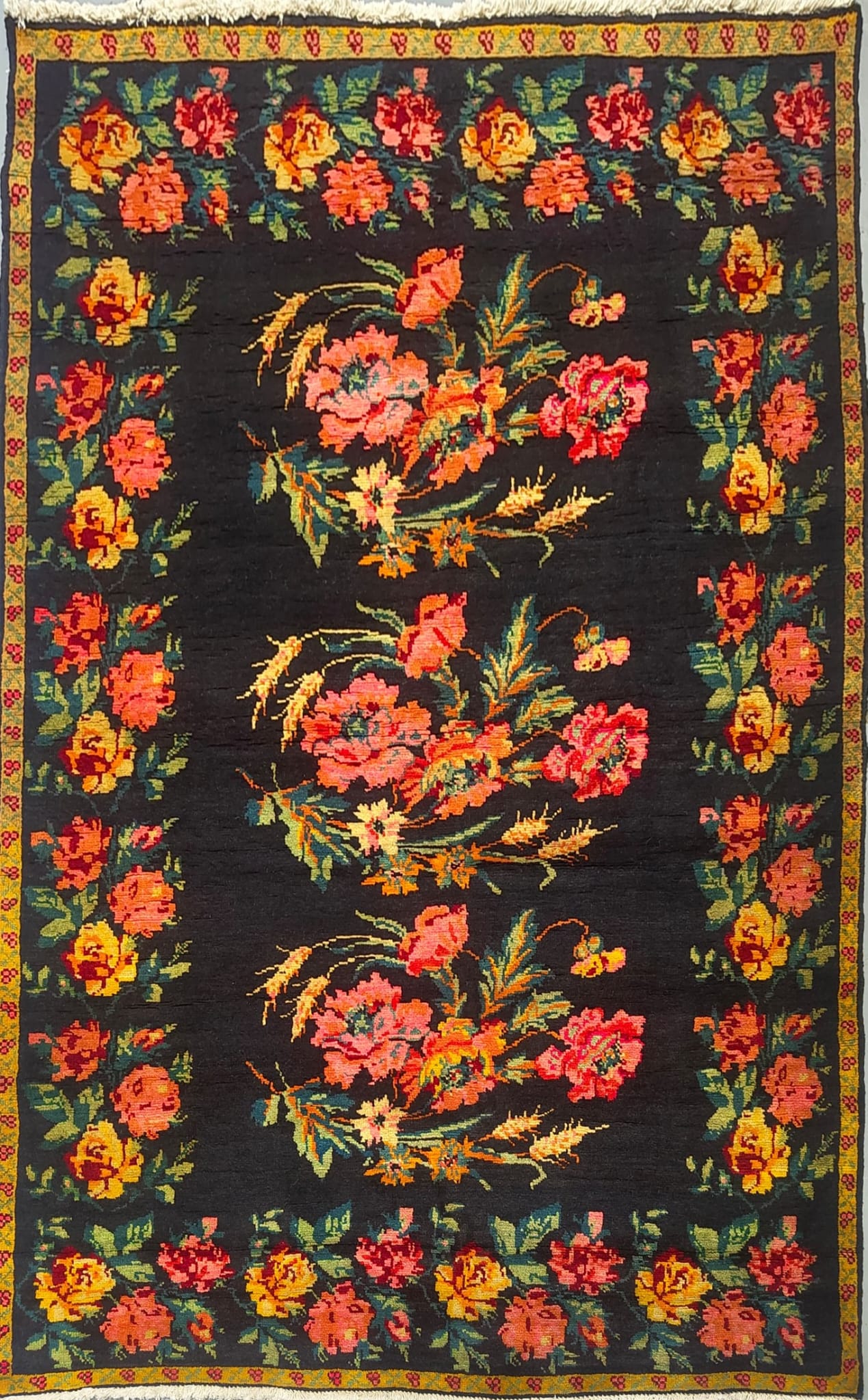 Authentic Caucasian Rug – All-Over Motif