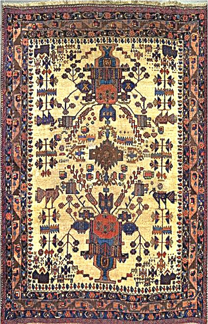 Vintage Sirjan Rug – Antique Aesthetic