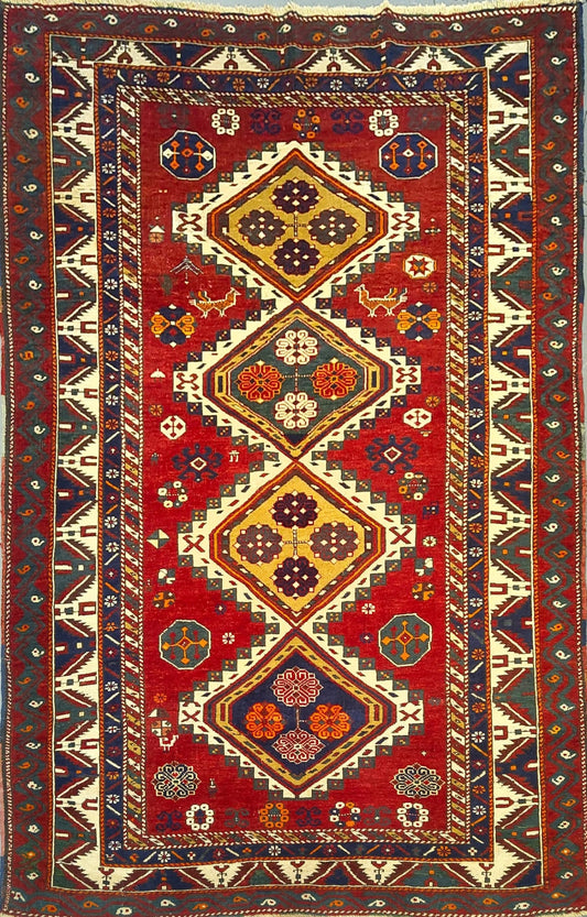 Caucasian Caucasian Rug – Medallion Design