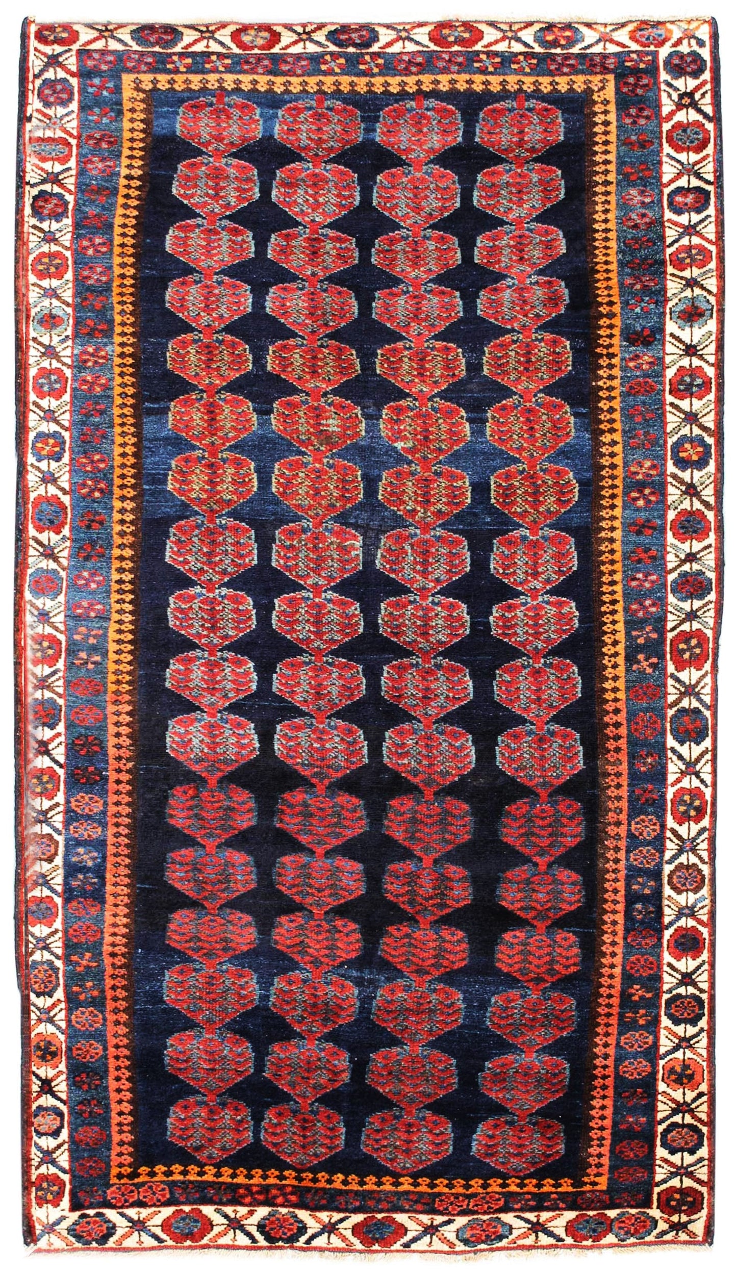 Beautiful Semi-Antique Antique Rug from Persian