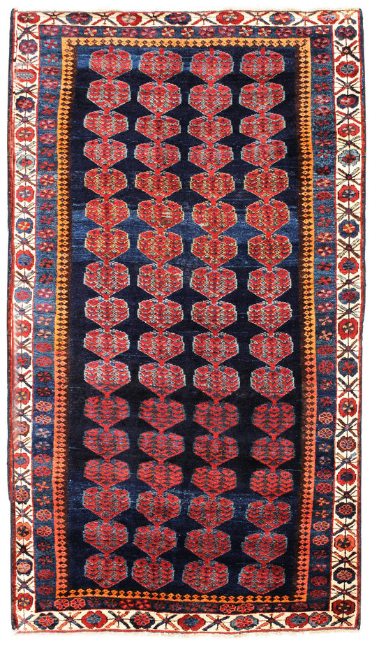 Beautiful Semi-Antique Antique Rug from Persian