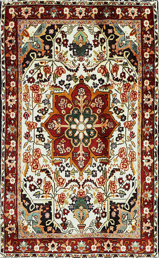 Authentic Persian Rug – Medallion Motif