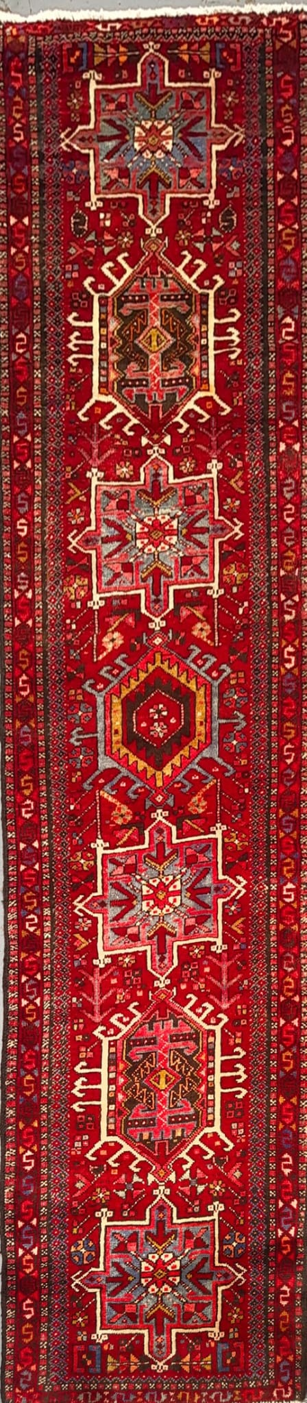 Elegant All-Over Rug – Handmade in Karaja