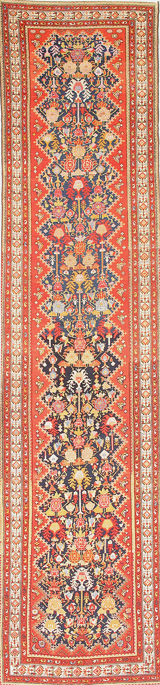 Elegant All-Over Rug – Handmade in Malayer