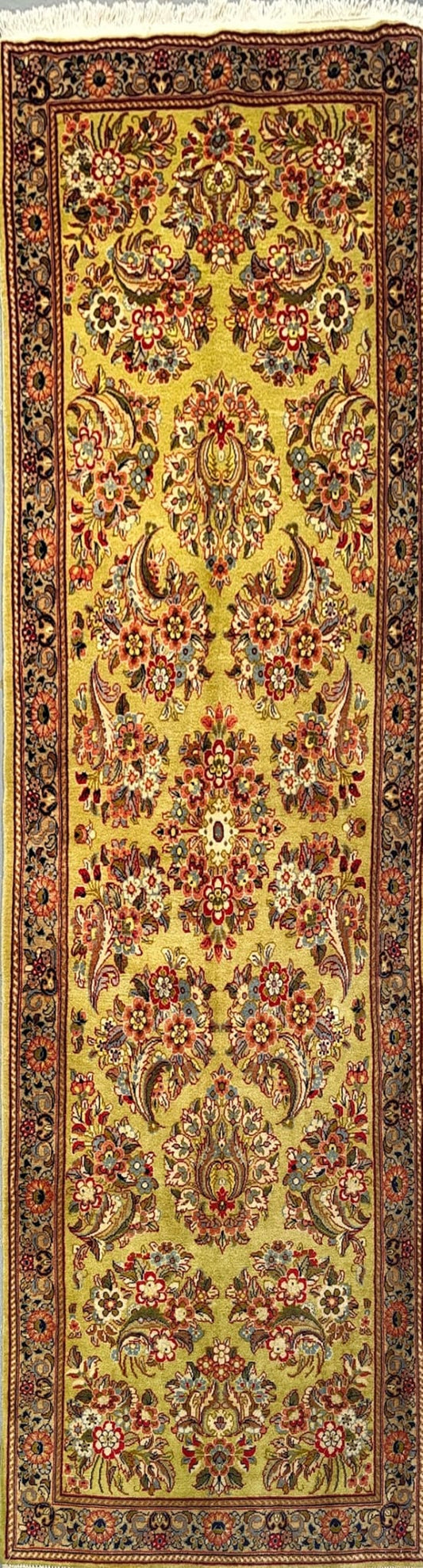 Antique Tabriz Rug in All-Over Style