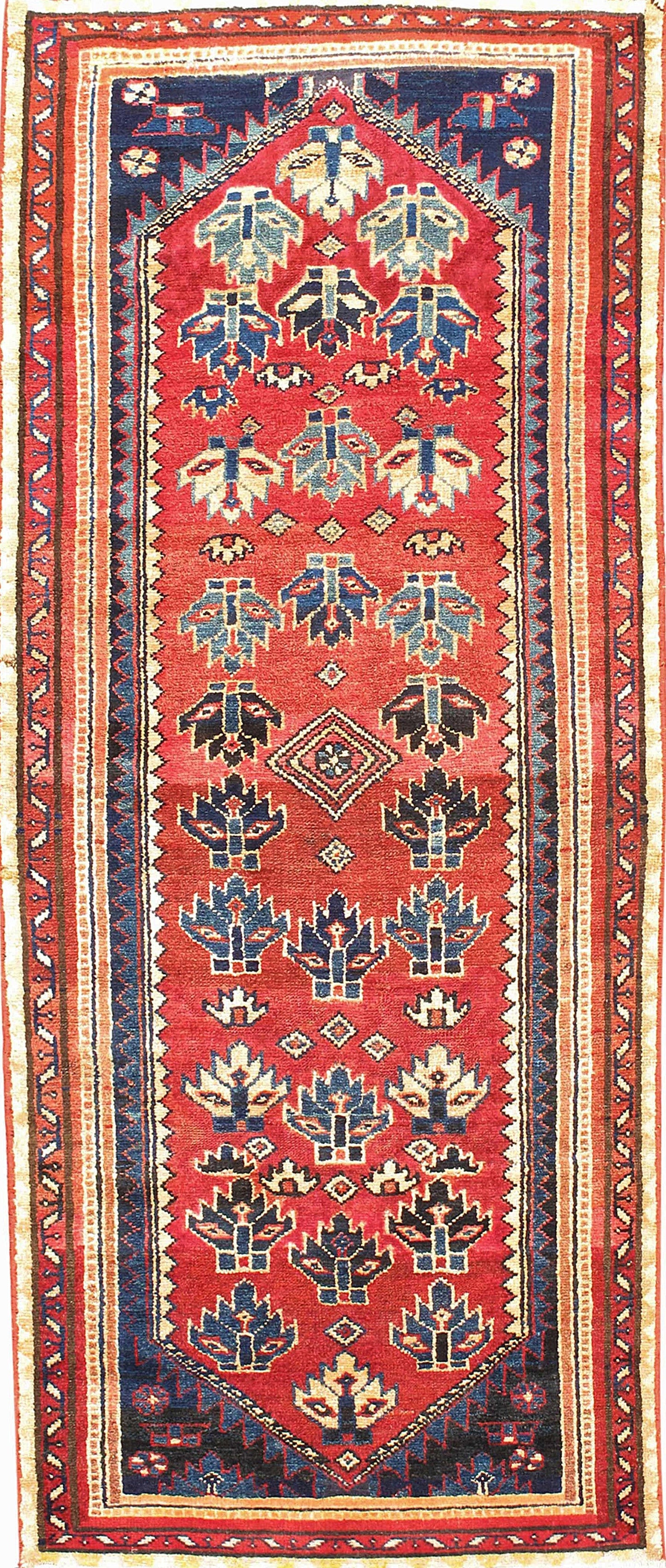 Persian Hamadan Rug – All-Over Design