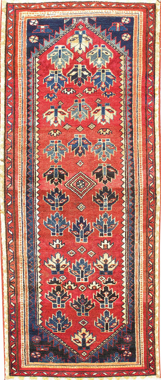 Persian Hamadan Rug – All-Over Design