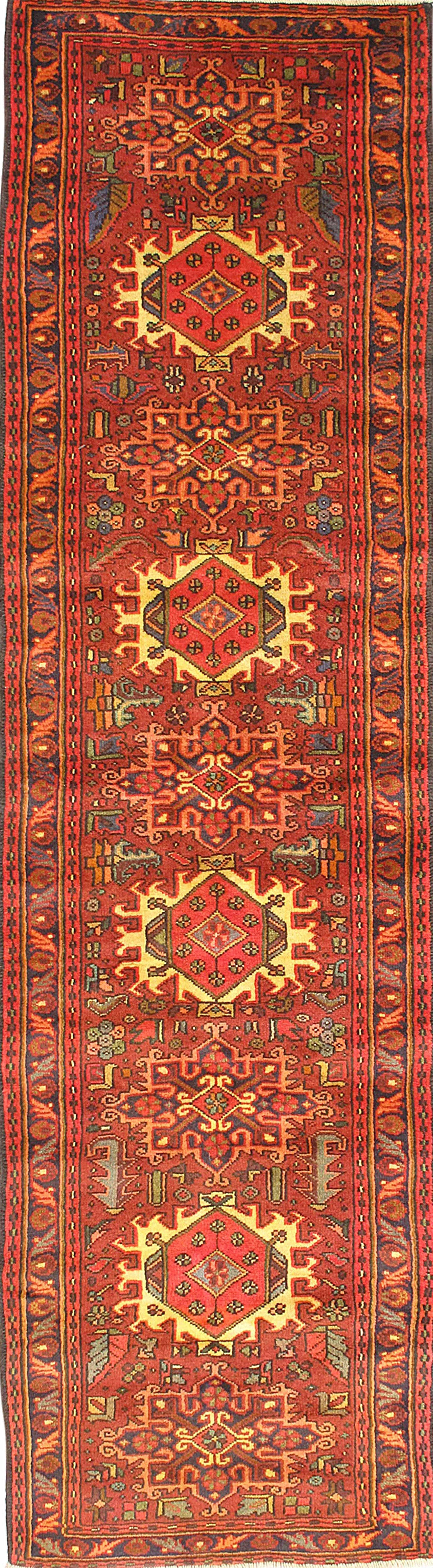 Charming Semi-Antique Rug – Persian Craftsmanship