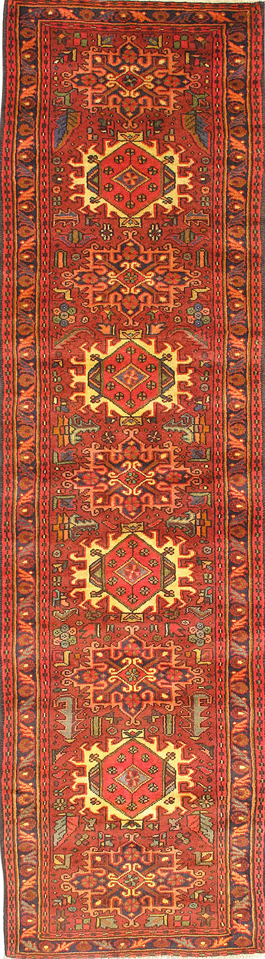 Charming Semi-Antique Rug – Persian Craftsmanship