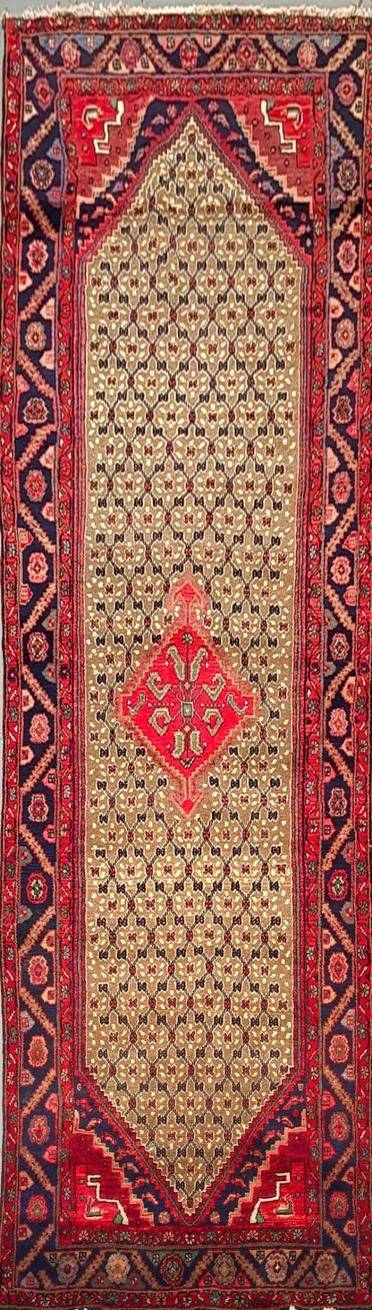 Charming Semi-Antique Rug – Persian Craftsmanship