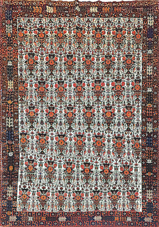 Beautiful Semi-Antique Antique Rug from Persian