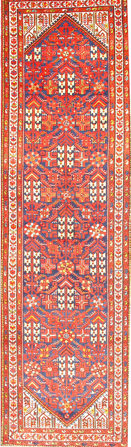 Vintage Azerbajan Rug – Semi-Antique Aesthetic