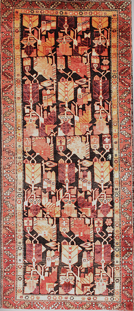 Classic All-Over Rug from Malayer