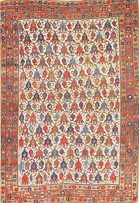 Persian Sirjan Rug – All-Over Design