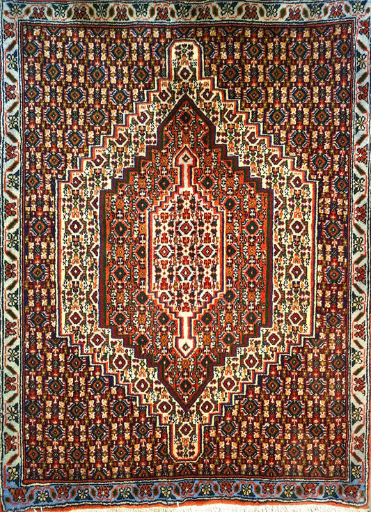 Authentic Persian Rug – Medallion Motif