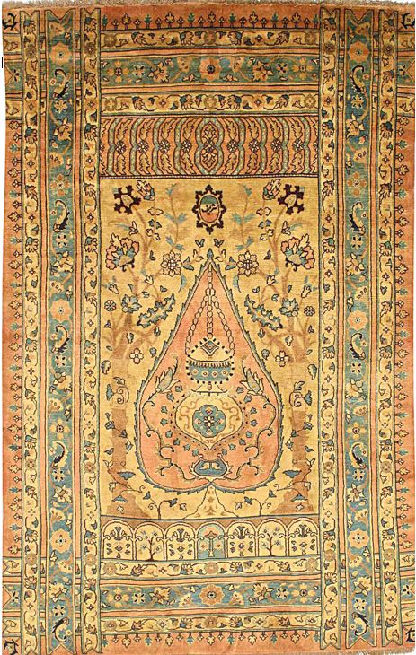 Vintage Kurdi Rug – Antique Aesthetic