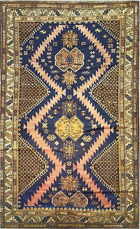 Beautiful Semi-Antique Antique Rug from Persian