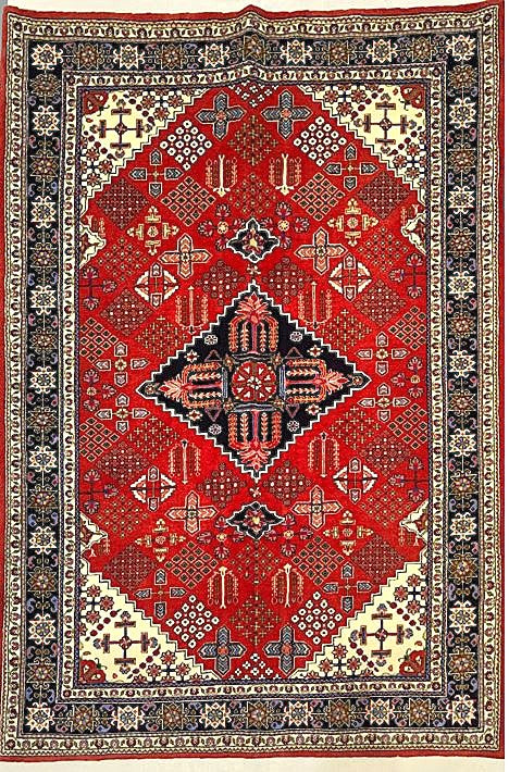 Vintage Tabriz Rug – Contemporary Aesthetic
